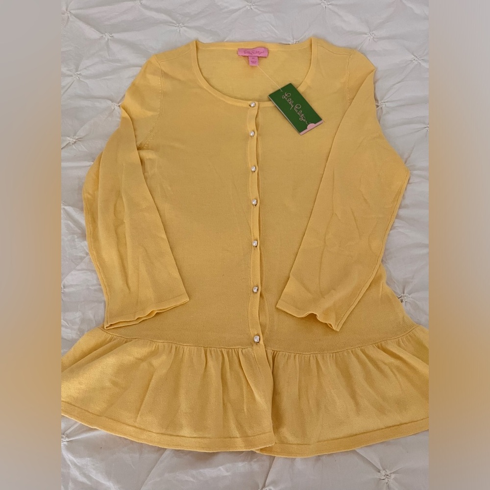 Size XS Lilly Pulitzer Mariah Cardigan NWT